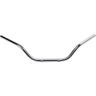 BA-7360-00 - Baron 1" X-Bar Handlebar For Triumph America 800 2002-2006 10 cm (4") - Chrome