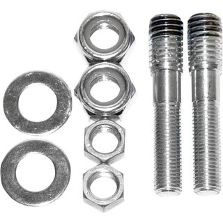 BA-7411-01 - Baron Handlebar Riser Mounting Kit For Kawasaki VN 1500 2002-2003 - Chrome