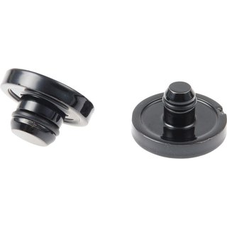 HD-BRO042 - Cult Werk Axle Covers For Harley Davidson FLDE 1750 2018-2020 - Black