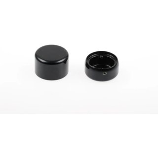 HD-BRO073 - Cult Werk Axle Covers For Harley Davidson FXBR 1750 2018-2020 - Black