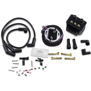 3005 - Daytona Twin TEC Internal Ignition Kit For Harley Davidson FLHC 1979 - Black