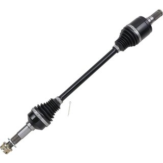 PAXL-8019HD - Demon Heavy Duty Axle For Yamaha YXZ 1000 R 2016-2025 Fits Rear Left Or Right - Black