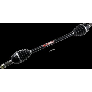 PAXL-3040XHD - Demon X-Treme Heavy Duty Axle For Can Am Maverick Turbo 900 EFI 4X4 2019-2024 Fits Rear Left Or Right - Black