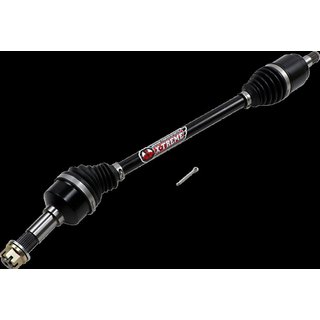 PAXL-8018XHD - Demon X-Treme Heavy Duty Axle For Yamaha YXZ 1000 R 2016-2025 Fits Front Left Or Right - Black