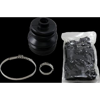 PACVB-2002BK - Demon Heavy Duty Boot Kit For Arctic Cat Textron 400 4X4 2006-2007 Fits Front Or Rear - Black
