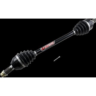 PAXL-3037XHD - Demon X-Treme Heavy Duty Axle For Can Am Maverick Turbo 900 EFI 4X4 2018-2024 Fits Rear Left Or Right - Black