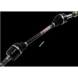 PAXL-8019XHD - Demon X-Treme Heavy Duty Axle For Yamaha YXZ 1000 R 2016-2025 Fits Rear Left Or Right - Black
