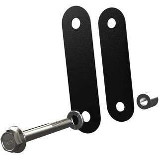 HMT.04.10200 - Denali SoundBomb Mini Horn Mount For KTM Super AdVenture 1290 R 2021-2023 - Black