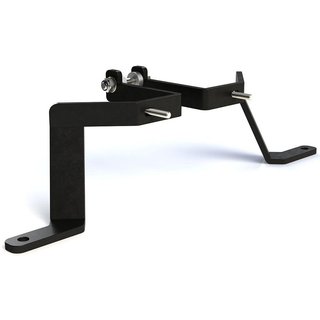 LAH.01.10300 - Denali Driving Light Mount For Honda CRF1000 L 2016-2019 Black