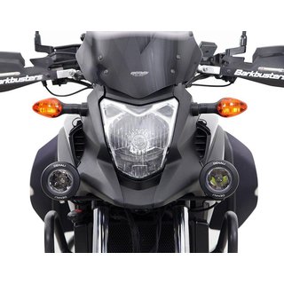 LAH.01.10000 - Denali Driving Light Mount For Honda NC 700 X 2012-2013 Black