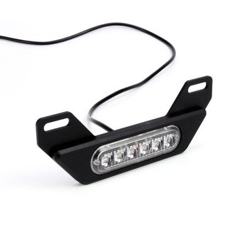 DNL.B6.10000 - Denali B6 LED Brake Light Kit with License Plate Mount For Kove 450 2024 Clear