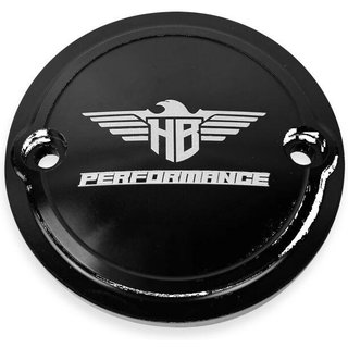 HB-PTCM8 - Heinz Bikes Point Cover For Harley Davidson FLDE 1750 2018-2020 - Black