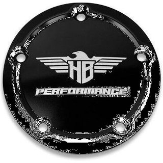 HB-PTCTC - Heinz Bikes Point Cover For Harley Davidson FLD 1690 2012-2013 - Black