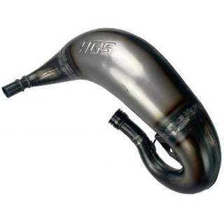 XT-524-H00 - HGS High Performance Front Pipe For Gas Gas MC50 2024-2025