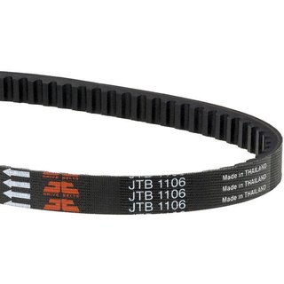 JTB1106 - JT Premium Drive Belt For Honda SCV 100 2003-2007