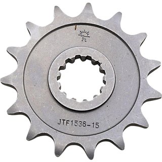 JTF1536.15 - JT Steel Sprocket For Kawasaki KFX450R 2x4 2008-2014 Front 15T
