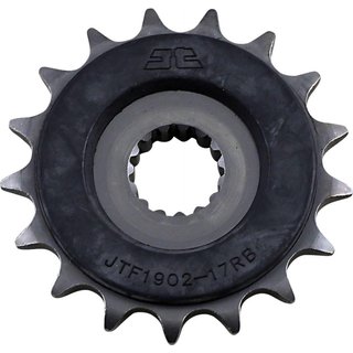 JTF1902.17RB - JT Sprocket For Husqvarna 701 Enduro 2016-2024 Front Black/ 17T