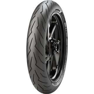 3865500 - Pirelli Diablo Rosso III Front Tyre TL 61W 130/70ZR16"