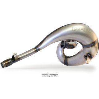 DEP Exhaust Front Pipe - Kawasaki KX 80/100 1992-97