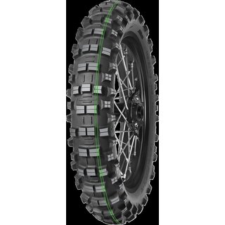 Mitas Terra Force-EF PRO ( 140/80-18 TT 70M 2 gruen, Rear wheel, Compound Super Soft )