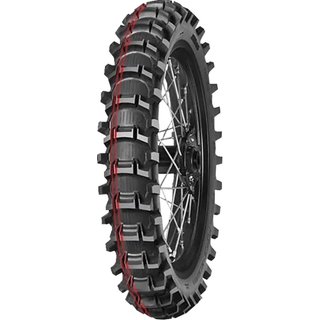Mitas Terra Force-MX SAND 2 ( 110/90-19 TT 62M 2 red, Rear wheel, Compound Sand, NHS )