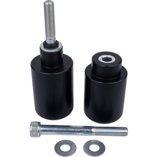 BikeTek Black STP Crash Protectors Set - Honda CBR600F 2001-06