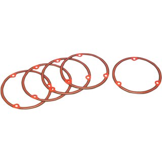 JGI-25416-70-F - James Derby/Inspection Cover Gasket Kit For Harley Davidson FL 1200 1977