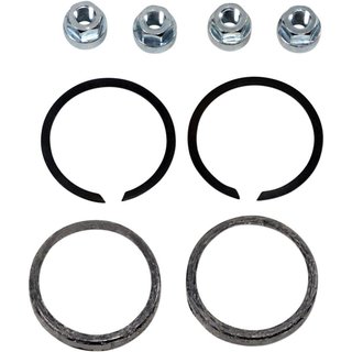 JGI-65324-83-KWG2 - James Exhaust Port Gasket Kit For Harley Davidson FLD 1690 2012-2013