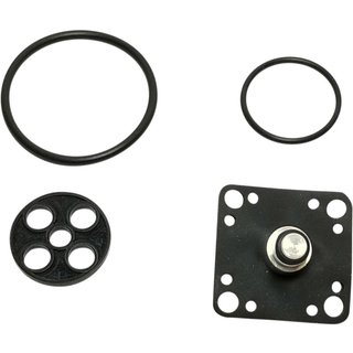 55-2005 - K&S Fuel Petcock Repair Kit For Kawasaki EN450 1985-1990 - Black