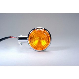 27-4106 - K&S Turn Signals For Yamaha SR 400 2015 Amber