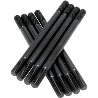 20-21040 - Kibblewhite Cylinder Stud Kit For Harley Davidson FLDE 1750 2018-2020 - Black