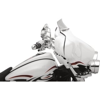 KWW-01-0202 - Klock Werks Flare Windshield For Harley Davidson FLHTC1450 2002-2004 89 mm (3-1/2") - Tinted