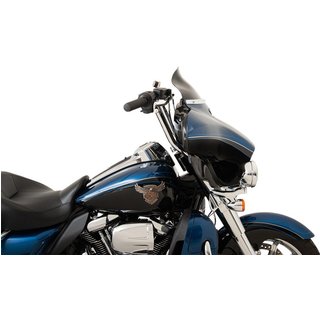 KWW-01-0200 - Klock Werks Flare Windshield For Harley Davidson FLHTCUI 1450 EFI 2001-2006 16.5 cm (6-1/2") - Black