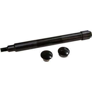 KWS-01-0611 - Klock Werks Flush Mount Axle For Harley Davidson FLHR 1450 2000 Front - Black