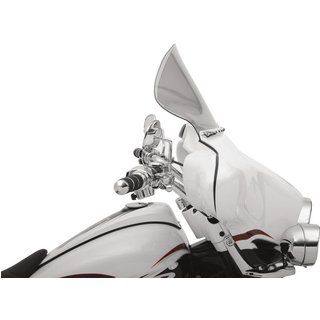 KWW-01-0205 - Klock Werks Flare Windshield For Harley Davidson FLHTC1450 2002-2004 29 cm (11-1/2") - Tinted