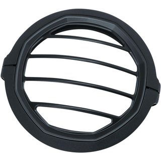 KUR6688 - Kuryakyn Dillinger 5-3/4" Headlight Trim Ring For Harley Davidson FXDB 1584 2009 Black