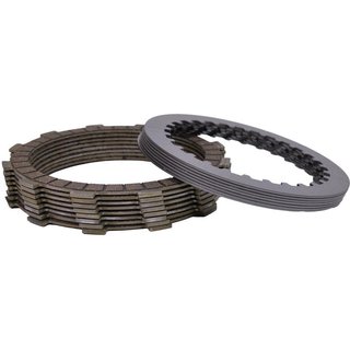 CK CRF450R/X 04-12 - Apico Clutch Kit Excluding Springs For Honda CRF450R 2004-2016, CRF450X 2004-2018, For Husqvarna CR/WR 250/300 2000-2013