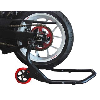 00-00112-02 - PSR Deluxe Rear Wheel Stand - Black