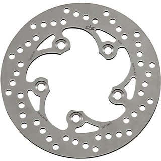 5104 - SBS Rear Brake Disc For Suzuki GSX-R 1000 2001-2014 - Silver