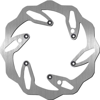 5066 - SBS Standard Contour Front Left Brake Disc For KTM Duke 620 E 1996-1998 - Silver