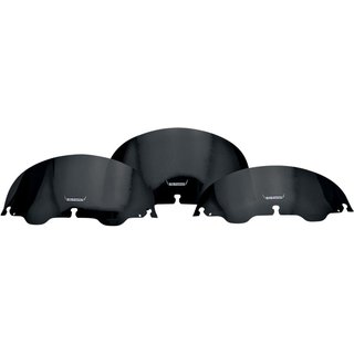 S-235-10DS - Slipstreamer Windshield For Harley Davidson FLHT 1750 2019 25.5 cm (10") - Dark Smoke