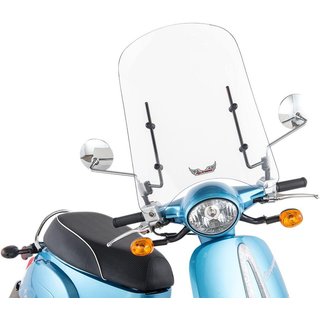 S-SCTR40-M - Slipstreamer Scoot Windshield 59.69 cm (23-1/2") - Clear