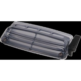 52-833 - Show Chrome Windshield Vent For Honda GL 1800 2012-2017 - Smoke