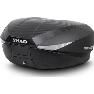 Shad SH58X Expandable Top Case 58L Carbon