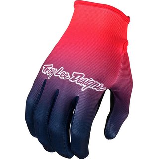 Troy Lee Designs Flowline Faze Motocross Gloves - Red Navy