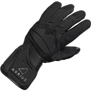 Agrius Prey Leather Motorcycle Gloves 3XL