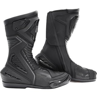 Richa Velocity Motorcycle Boots 43 Black (UK 9)