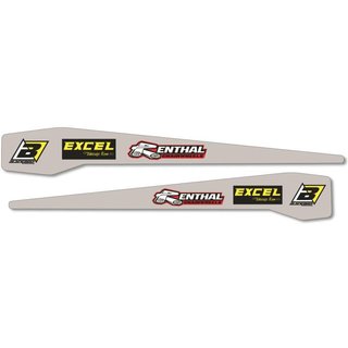 5B03N - Blackbird Swingarm Stickers For Beta RR 125 2018-2026 - Grey