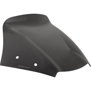MEP88510 - Memphis Shades Spoiler Windshield 18 cm (7") - Dark Black Smoke