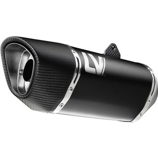 15614B - LeoVince LV-14R Black Edition Silencer For Honda NSS 750 2021-2025 Right
